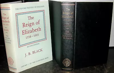£14.99 • Buy Oxford History Of ELIZABETHAN Tudor ENGLAND Spanish Armada MARY QUEEN SCOTS HB