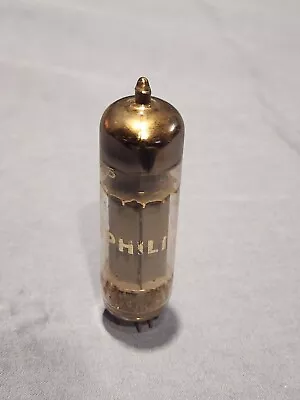 Vintage Philips Mullard KM1 England El84 6BQ5 Power Tube Maxi Tested • $29.99