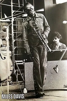 Miles Davis / Chick Corea ~ 1968 Berkeley Jazz Festival Live  ~ 24 X 36   Poster • $6.99