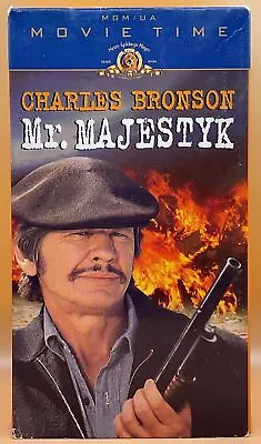 Mr. Majestyk VHS 1974 1998 MGM Charles Bronson **Buy 2 Get 1 Free** • $4.99