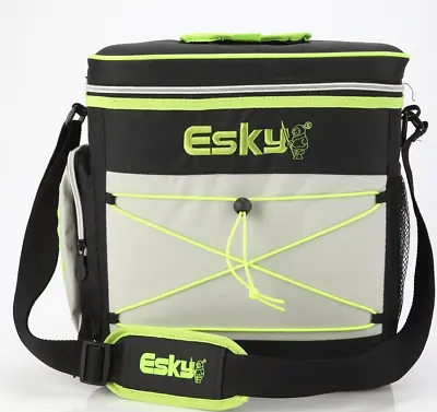 Esky 30 Can Hybrid Cooler With Ice Brick • $90.21