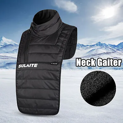 1X Motorcycle Unisex Neck Chest Warmer Windproof Motorbike Winter Cycling Scarf • $24.82