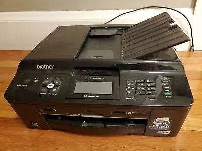 Brother MFC-J825DW Wireless AIO Color Printer - TESTED! • $130