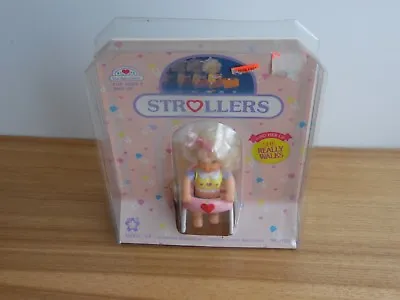 VINTAGE 1991 MERITUS THE ADORABLES Strollers 11220 Vintage Toy Girls Toy #1 • $13.99