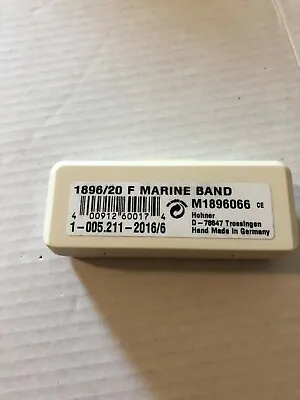 1896/20 Marine Band M-hohner Harmonica Blues Harp In Case Key F • $39.99