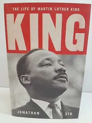 King: The Life Of Martin Luther King By Jonathan Eig Paperback Book VGC • $26.98