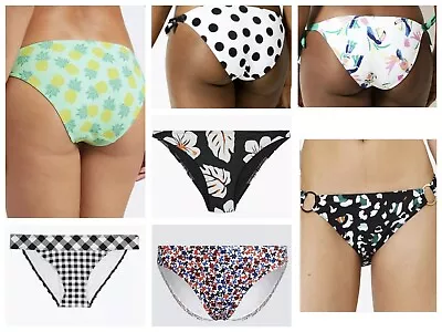 £3.50 • Buy M&s Size 12 Hipster Briefs Pants Bikini Bottoms Swimwear