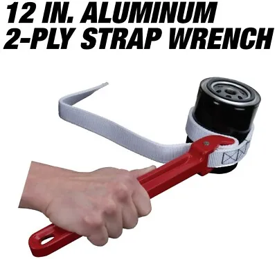 Performance Tool W2150 34  Strap Wrench -12  Handle • $12.99