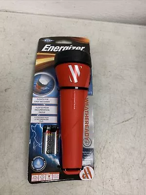 Energizer Waterproof LED AA Flashlight Weatheready Floating Light • $10.95