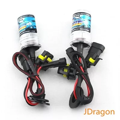 2x H7 3000K Yellow 35W Replacement Xenon HID Light Bulbs Low Beam Headlamps • $21.84