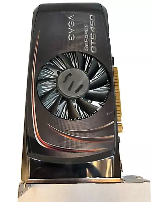 EVGA NVIDIA GeForce GTS 450 (01G-P3-1352-KR) 1GB GDDR5 SDRAM PCI Express X16 • $30