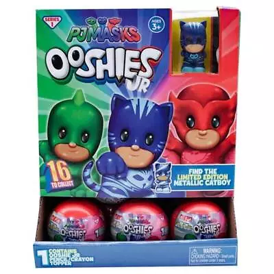 PJ Masks Ooshies Jr Series 1 Blind Bag Collectible- Single Ball • $5