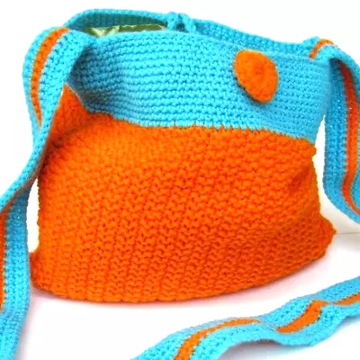 Crochet Mochila Custom Wayuu Style. Finished Product • $39.75