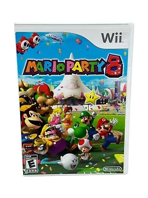 Mario Party 8 (Nintendo Wii 2006) • $35