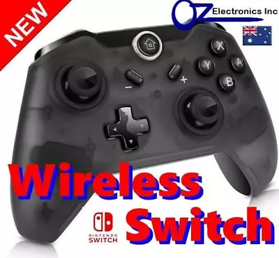 Wireless Controller For Nintendo Switch And PC Pro Bluetooth Gamepad Vibration • $25.80