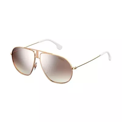 Carrera Bound Aviator Sunglasses Gold Copper • $49