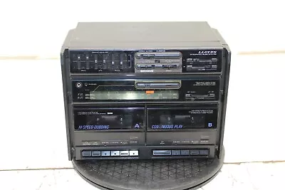 Vintage LLOYD'S CS001 Cassette/Radio/Aux Stereo 848-2A • $64.99