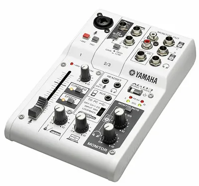 £185.19 • Buy Yamaha AG03 USB Audio Interface Compact Mixer