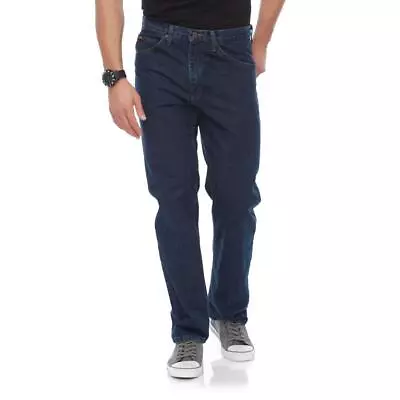 New Mens Lee Regular Fit Orion Straight Leg Blue Jeans Size 46 X 32 2100273 • $29.97