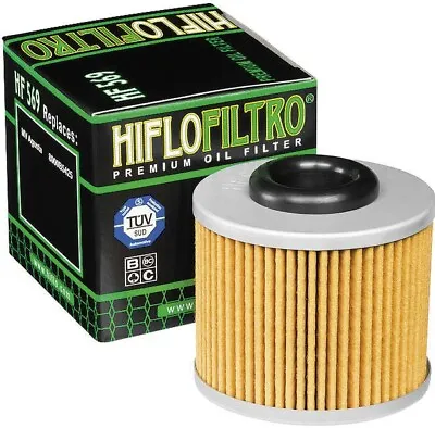 Hiflo Oil Filter #HF569 MV Agusta Brutale 675/F3 675/Brutale 800/F3 800 • $13.26