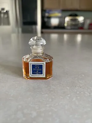 Vintage 1980s Vol De Nuit Guerlain 0.25oz 1/4 Oz 7.5 Ml Pure Parfum OLD FORMULA  • $199