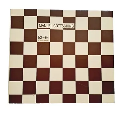 Manuel Gottsching E2-E4 25th Anniversary Edition CD Album MG Art 304 VGC Rare • $27.34