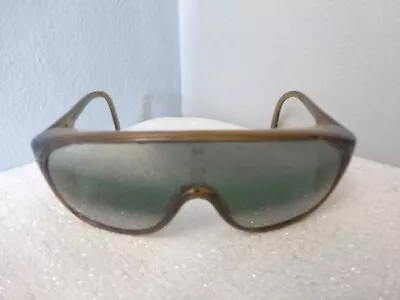 $22 • Buy Vintage Spectra Sunglasses By Willson Safety Glasses Goggles Brown Mirror Lenses