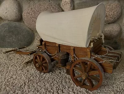 $95 • Buy Beautiful CONESTOGA COVERED WAGON LAMP Hand Crafted By Dale Hanes Ent - Hooks TX