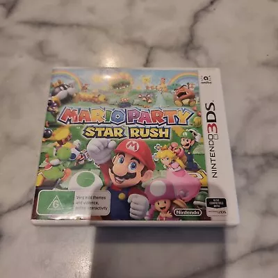 Mario Party Star Rush Nintendo 3DS Game • $40