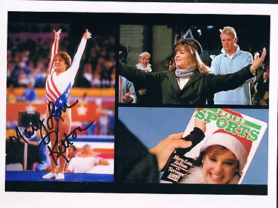 Mary Lou Retton Hand Signed 8x10 Autograph Photo • $5