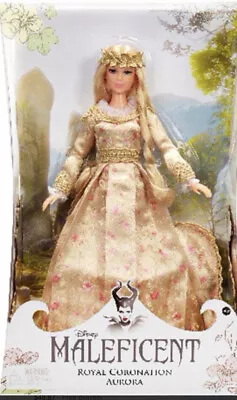 Disney Maleficent Royal Coronation Collectors Doll Aurora Sleeping Beauty  • $135