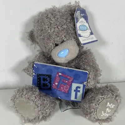 Carte Blanche Me To You Bear Holding BFF Sign Plush Soft Toy 6  Friend Gift • £2.99