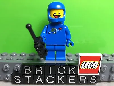 New Authentic Benny Minifigure - Lego Movie Blue Space Man Minifig 70810 70816 • $25.63