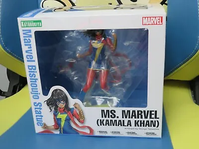 Marvel Bishoujo - MS. MARVEL (KAMALA KHAN) - Kotobukiya - BRAND NEW!!!! • $126.97