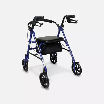 $42.99 • Buy Drive Medical 10257RD-1 4-Wheel Walker Rollator With Fold Up Removable Back Supp