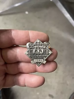 1993 Indy 500 Pace Car Silver Pit Badge  • $20