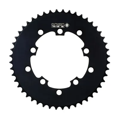 Origin8 Single Speed Chainring 48t 110mm/130 BCD 5-Bolt Aluminum Black • $25.18