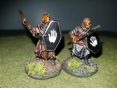 Mithril Miniatures LOTR 32mm M179 Half-Orcs 2 Metal Figures Painted • £23.45