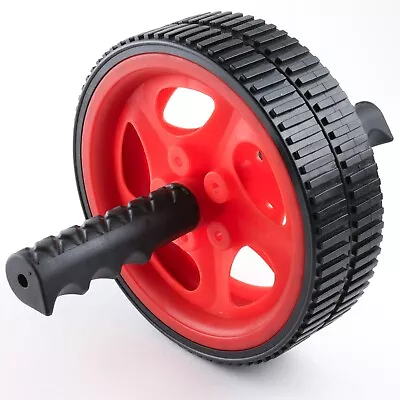 Cannon Sports Fitness Dual Ab Roller Wheel Color Black/Red • $14.95