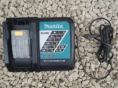 Charger Fast Original Makita DC18RC Batteries LI-ION 144 To 18 Volt • £52.06