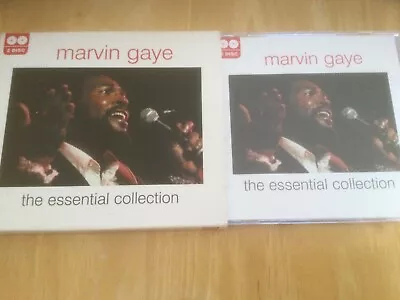 Marvin Gaye : The Essential Collection [Live Recordings] (2xCD) • £2.49