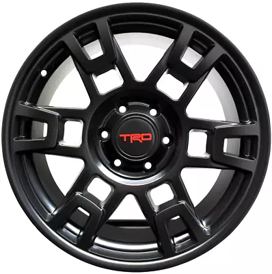 17 X9 Rims Toyota TRD Wheels 6x139.7 Matte Black Tacoma 4Runner Set Of 1 • $189.99