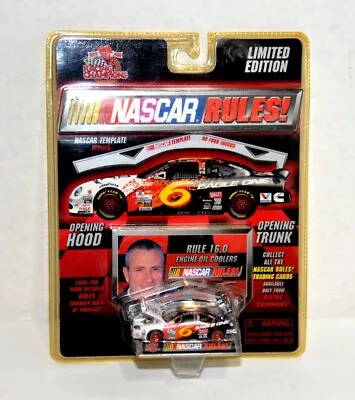 Racing Champions NASCAR RULES - Rule #16.0 Engine Oil Coolers - 1:64 Scale - New • $12.95