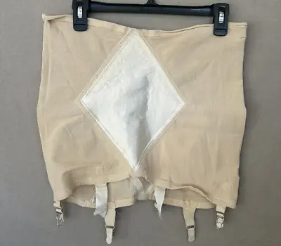 Vintage Lily Of France Sz 27 Saks Fifth Avenue Girdle With Garter Clips • $19.85