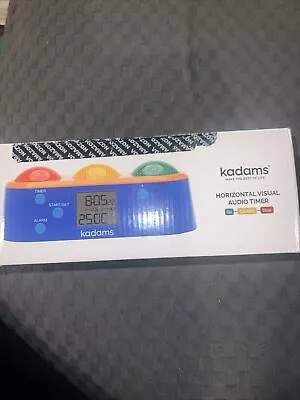 Kadams Visual Timer For Kids With Audio Alarm - Digital Timer Alarm For Toddler  • $21.99