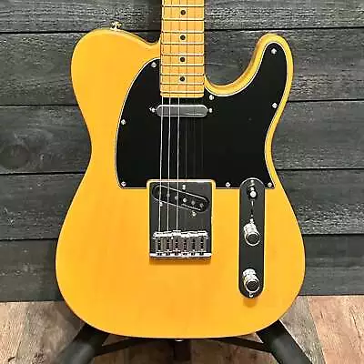 Fender Player Plus Telecaster MIM Electric Guitar Butterscotch Blonde • $929