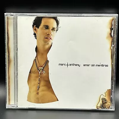 Marc Anthony - Amar Sin Mentiras (CD 2004 Sony Discos Latin)  CIBVG+ • $6.45