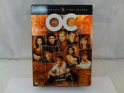 $7.49 • Buy The O.C. - The Complete First Season Boxset (DVD, 2004, 7-Disc Set) T.V Series