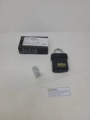 Medeco Assa Abloy Model 54515 Padlock New  • $49.99