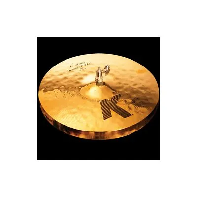 ZILDJIAN 14   / 137   K-Custom Session Hi-Hat ( Steve Gadd) • $1016.71